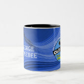 Tasse 2 Couleurs Old Man and Pickleball - personalize (Centre)