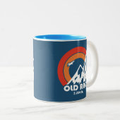 Tasse 2 Couleurs Old Rag Mountain Sun Eagle (Devant droit)
