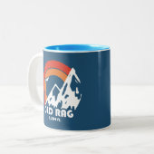 Tasse 2 Couleurs Old Rag Mountain Sun Eagle (Devant gauche)