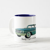 Tasse 2 Couleurs Oldsmobile 1960 quatre-vingt-dix-huit berlines de (Devant gauche)