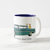 Tasse 2 Couleurs Oldsmobile 1960 quatre-vingt-dix-huit berlines de (Devant droit)