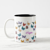 Tasse 2 Couleurs Olga (Gauche)