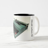 Tasse 2 Couleurs Olivetti Lettera 32 (Devant droit)
