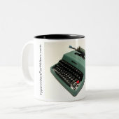 Tasse 2 Couleurs Olivetti Lettera 32 (Devant gauche)