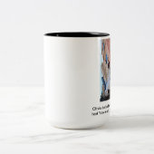 Tasse 2 Couleurs Olivia Oldsmobile (Centre)