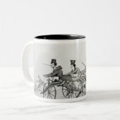 Tasse 2 Couleurs Olympics', moderne c.1820 (Devant gauche)