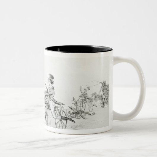 Tasse 2 Couleurs Olympics', moderne c.1820 (Droit)