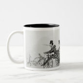 Tasse 2 Couleurs Olympics', moderne c.1820 (Gauche)