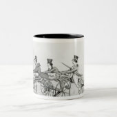 Tasse 2 Couleurs Olympics', moderne c.1820 (Centre)