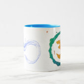 Tasse 2 Couleurs Om Dragon (Centre)