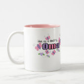 Tasse 2 Couleurs Oma Unique (Gauche)
