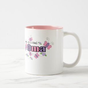 Tasse 2 Couleurs Oma Unique