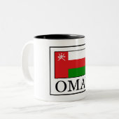 Tasse 2 Couleurs Oman (Devant gauche)