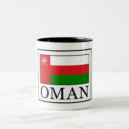 Tasse 2 Couleurs Oman (Centre)