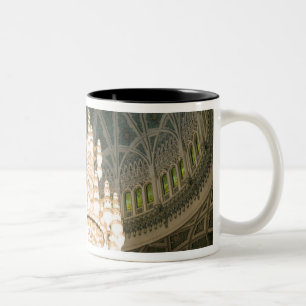 Tasse 2 Couleurs Oman, Mascate, mosquée du sultan Qaboos