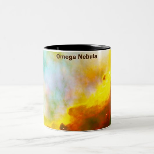 Tasse 2 Couleurs Omega Nebula (Centre)