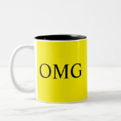 TASSE 2 COULEURS OMG (Gauche)