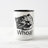 Tasse 2 Couleurs OMG ce tho de café - (Centre)