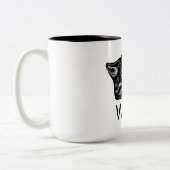 Tasse 2 Couleurs OMG ce tho de café - (Gauche)