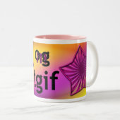 Tasse 2 Couleurs OMG ! tgif (Devant droit)