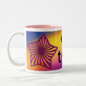 Tasse 2 Couleurs OMG ! tgif (Gauche)