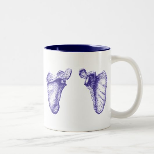 Tasse 2 Couleurs Omoplates (Droit)