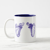 Tasse 2 Couleurs Omoplates (Gauche)