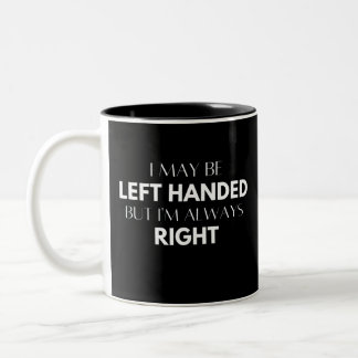 Tasse 2 Couleurs On peut me laisser manipuler, mais j'ai toujours r