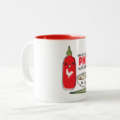 Tasse 2 Couleurs On se fait PHO mutuellement (Devant gauche)