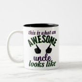 Tasse 2 Couleurs oncle (Gauche)