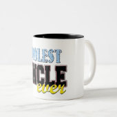 Tasse 2 Couleurs Oncle-Jamais (Devant droit)