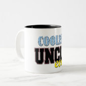 Tasse 2 Couleurs Oncle-Jamais (Devant gauche)