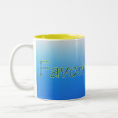 Tasse 2 Couleurs Oncle préféré (Gauche)