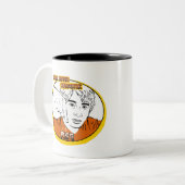 Tasse 2 Couleurs Oncle Roger Youtube Comédien MSG (Devant gauche)