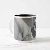 Tasse 2 Couleurs Ondulation de femme (Devant gauche)