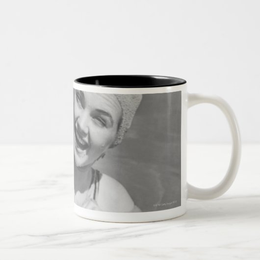 Tasse 2 Couleurs Ondulation de femme (Droit)