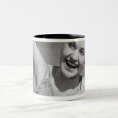 Tasse 2 Couleurs Ondulation de femme (Centre)