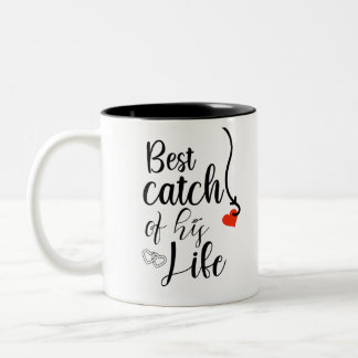 Tasse 2 Couleurs One Great Fisherman, The Best Catch of his Life