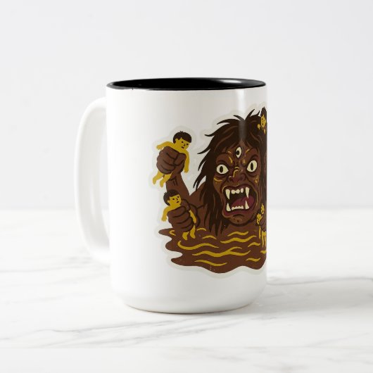 Tasse 2 Couleurs Onggo-inggi (Devant gauche)