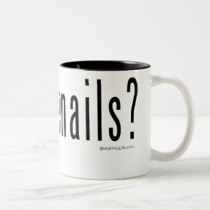 Tasse 2 Couleurs Ongles de pied obtenus ?