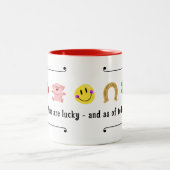 Tasse 2 Couleurs Only the others (Centre)