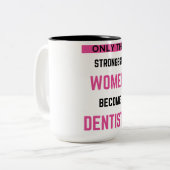 Tasse 2 Couleurs Only The Strongest (Devant gauche)