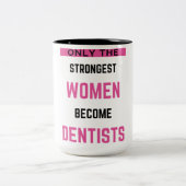 Tasse 2 Couleurs Only The Strongest (Centre)