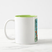 Tasse 2 Couleurs Ontario À Ski (Gauche)