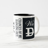 Tasse 2 Couleurs oOf d'occasions je traînant : 1% (Devant droit)