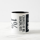 Tasse 2 Couleurs oOf d'occasions je traînant : 1% (Centre)