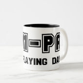 Tasse 2 Couleurs Oom-Pa Tuba (Devant droit)