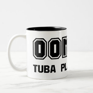 Tasse 2 Couleurs Oom-Pa Tuba