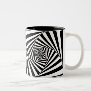 Tasse 2 Couleurs OP - Art #4 à Emporio Moffa