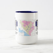 Tasse 2 Couleurs Opération Endeavor (Centre)